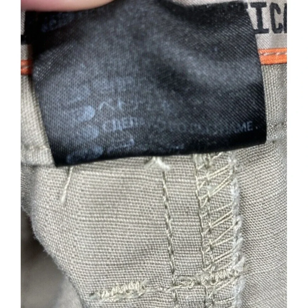 511 Tactical Pants Mens 44x30 (41x29) Beige Cargo Ripstop Paratrooper Gorpcore